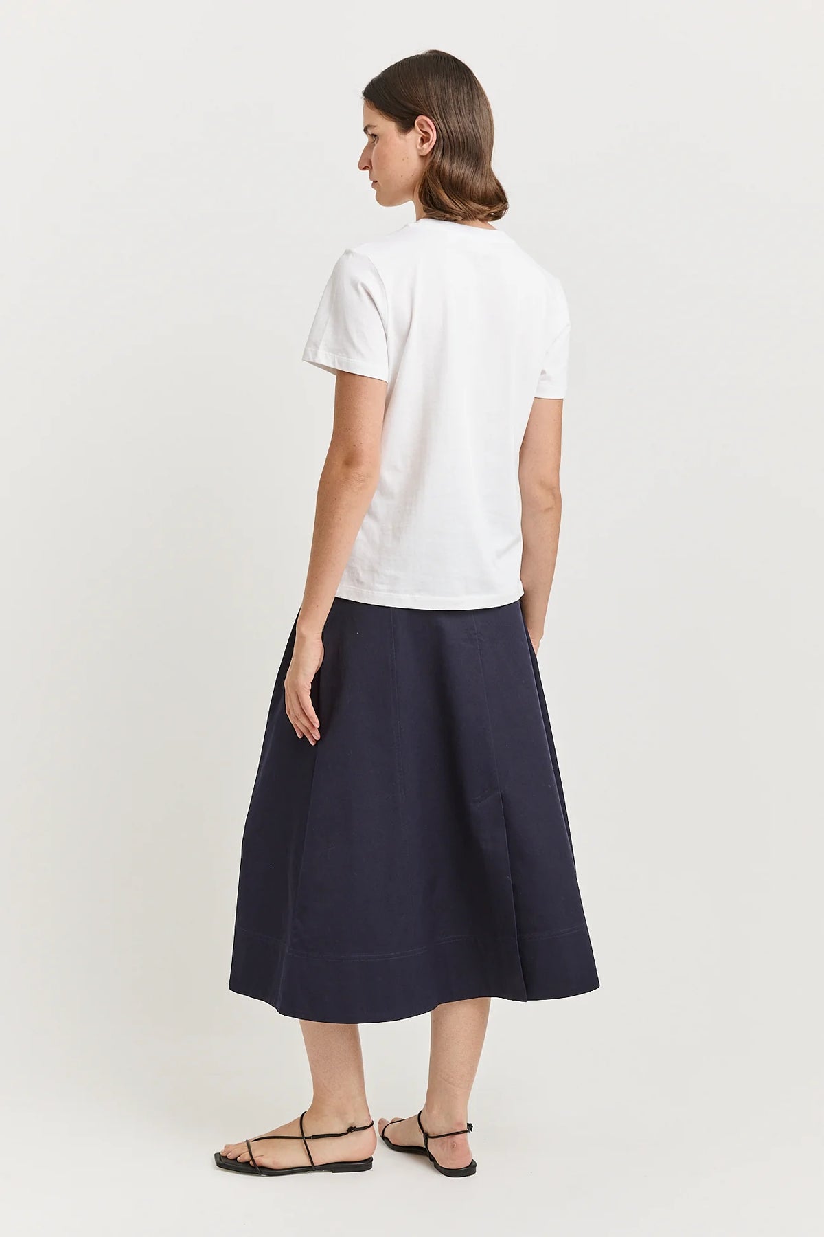 Classic tee organic cotton - White