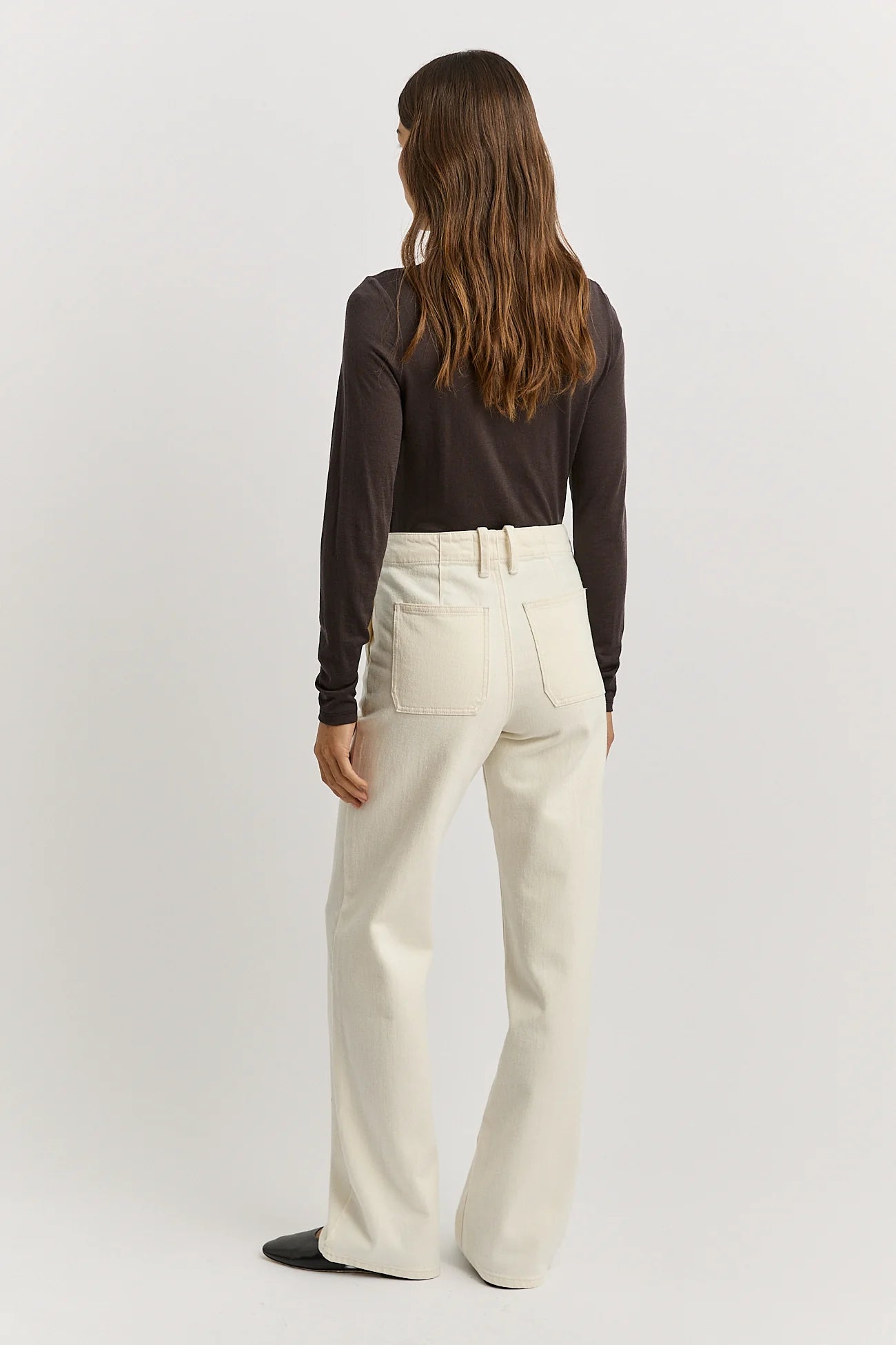 Crew merino top - Date