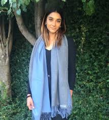 Scarf Two Tone -Blue/Grey