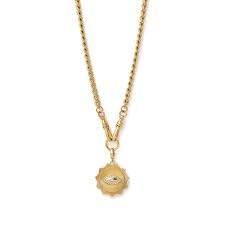 Solstice Gold Necklace