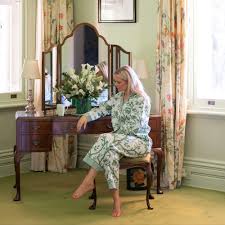 Versailles Green Chinoiserie Pyjama Set