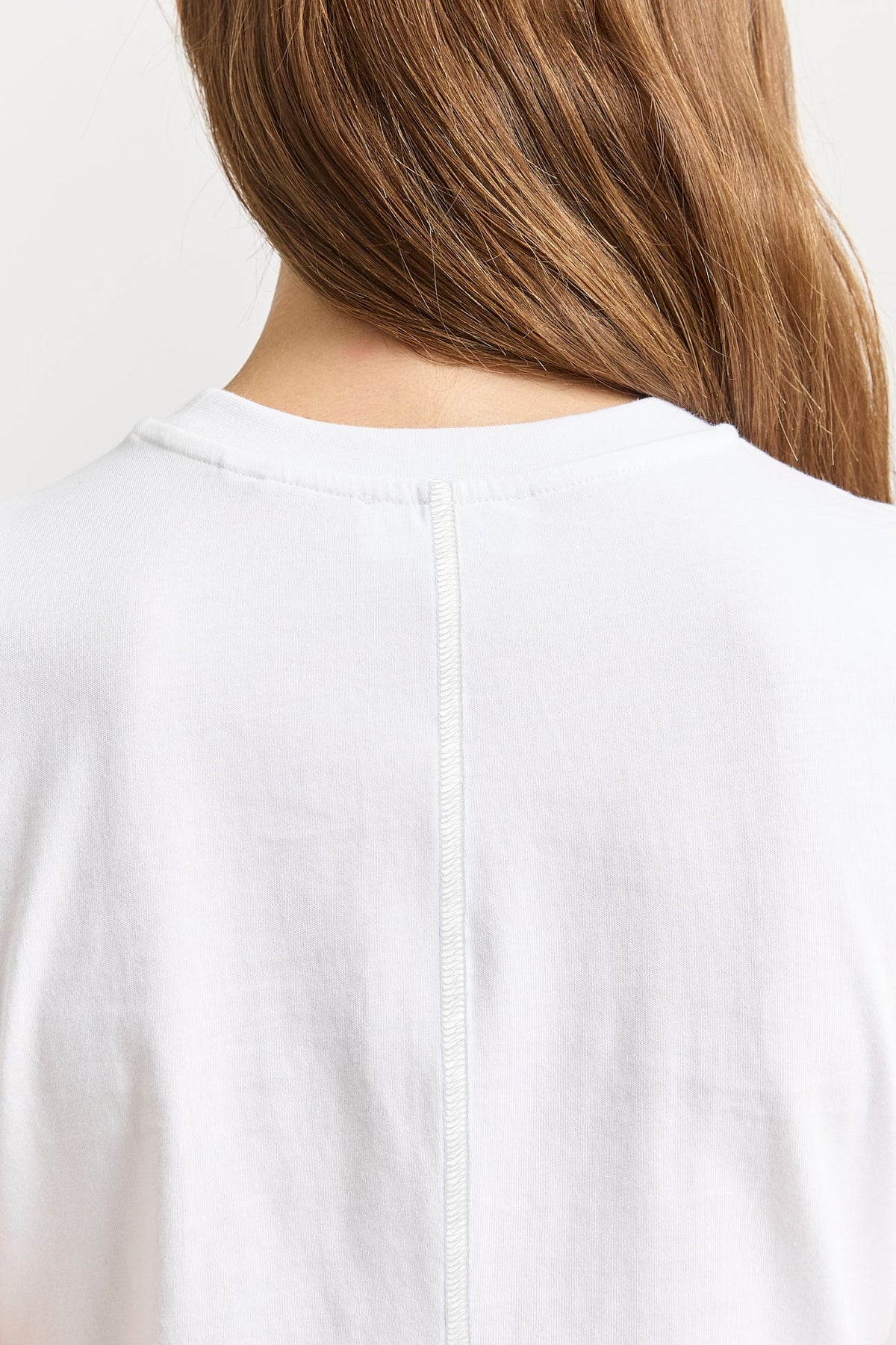 Classic tee organic cotton - White
