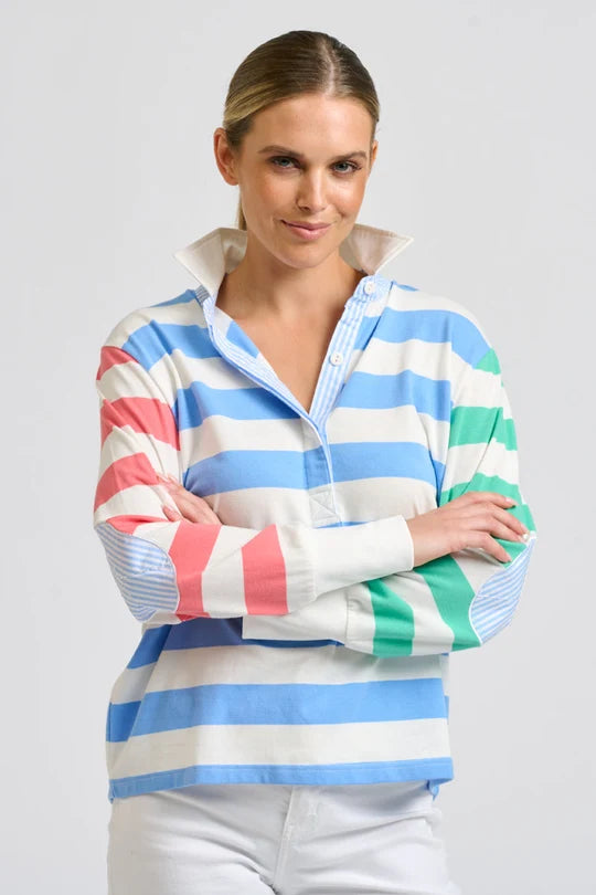 Rugger Rugby Sweatshirt - Gelati Combo