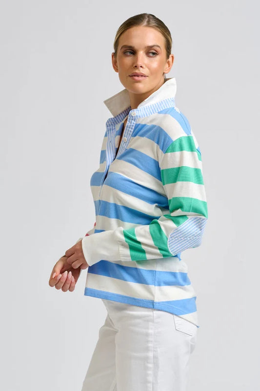 Rugger Rugby Sweatshirt - Gelati Combo