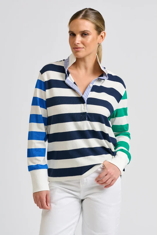 Rugger Rugby Sweatshirt - Spring Combo