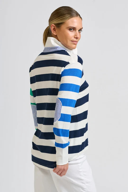 Rugger Rugby Sweatshirt - Spring Combo