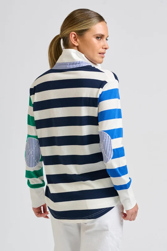 Rugger Rugby Sweatshirt - Spring Combo