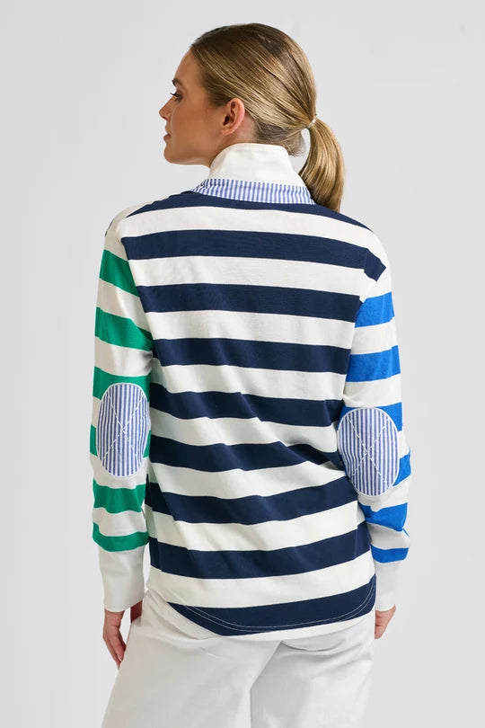 Rugger Rugby Sweatshirt - Spring Combo