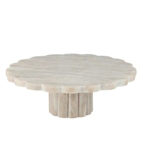 Rae Marble Cake Stand