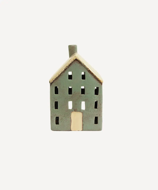 Alsace Tealight Chalet Blue