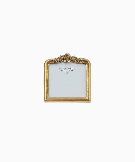Floral Shaped Photo Frame