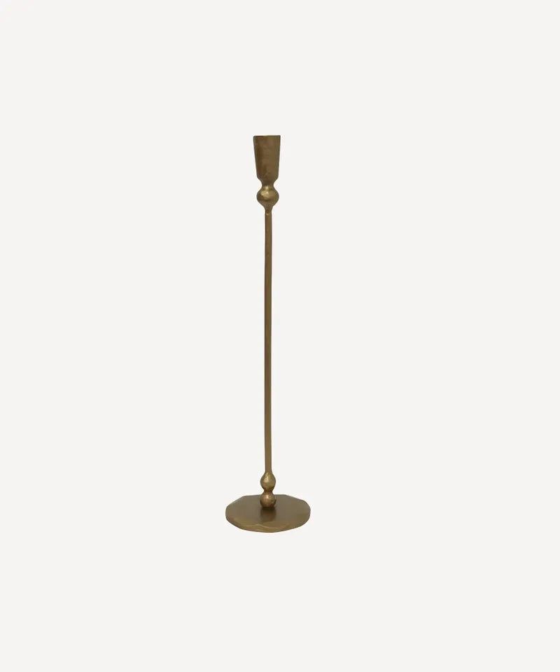 Eddie Gold Candleholder Medium