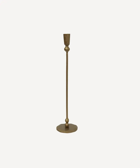 Eddie Gold Candleholder Medium