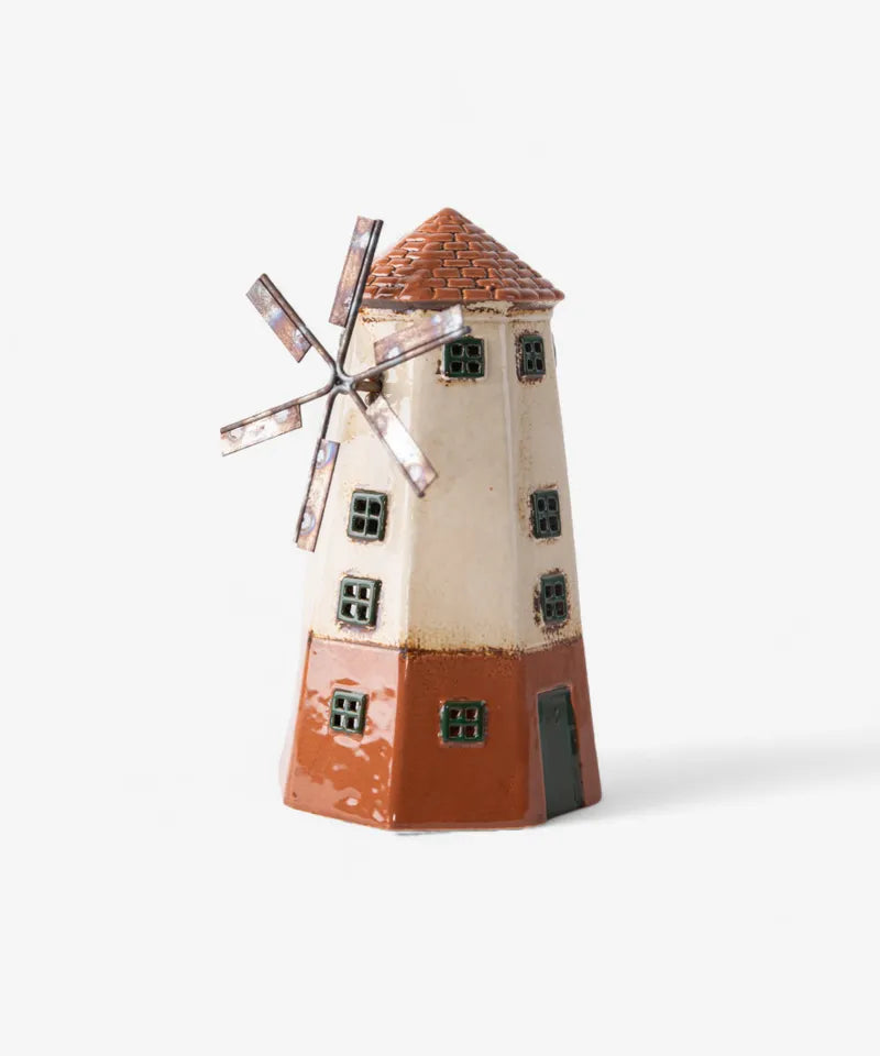 Cotswolds Country Tea Light Windmill