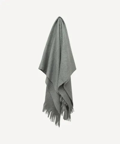 Throw Tassle Grey