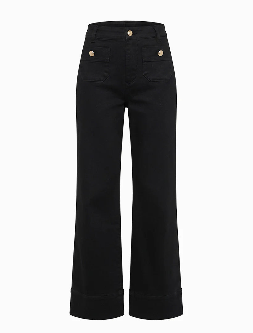 Farrah Denim Jean Black