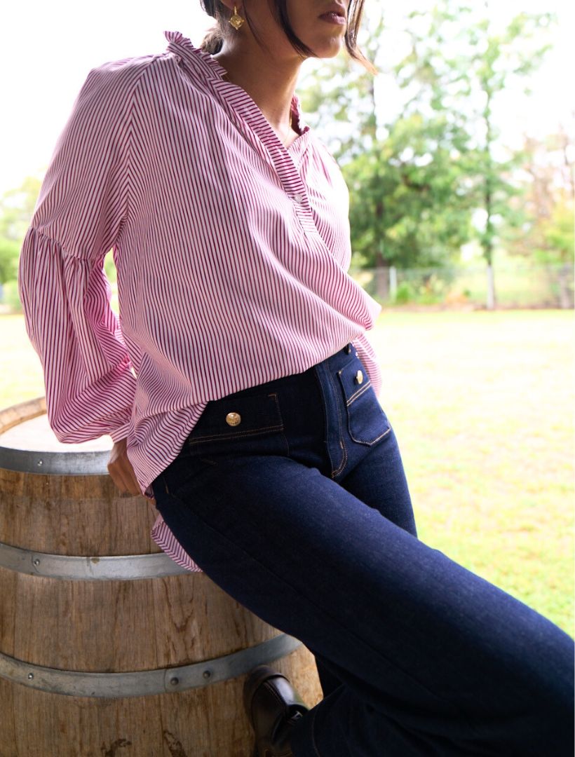 Farrah Denim Jean Ink