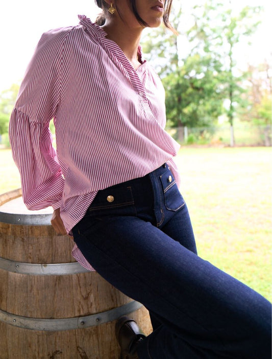 Farrah Denim Jean Ink