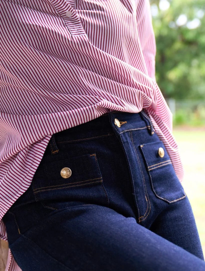 Farrah Denim Jean Ink