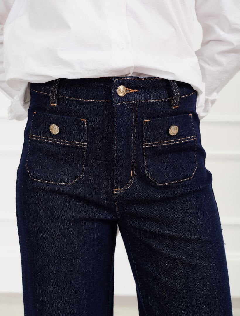 Farrah Denim Jean Ink