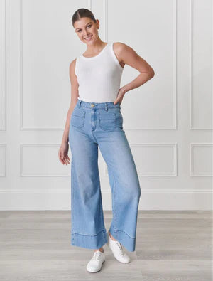 Farrah Summer Wash Denim Jeans