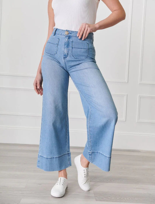 Farrah Summer Wash Denim Jeans
