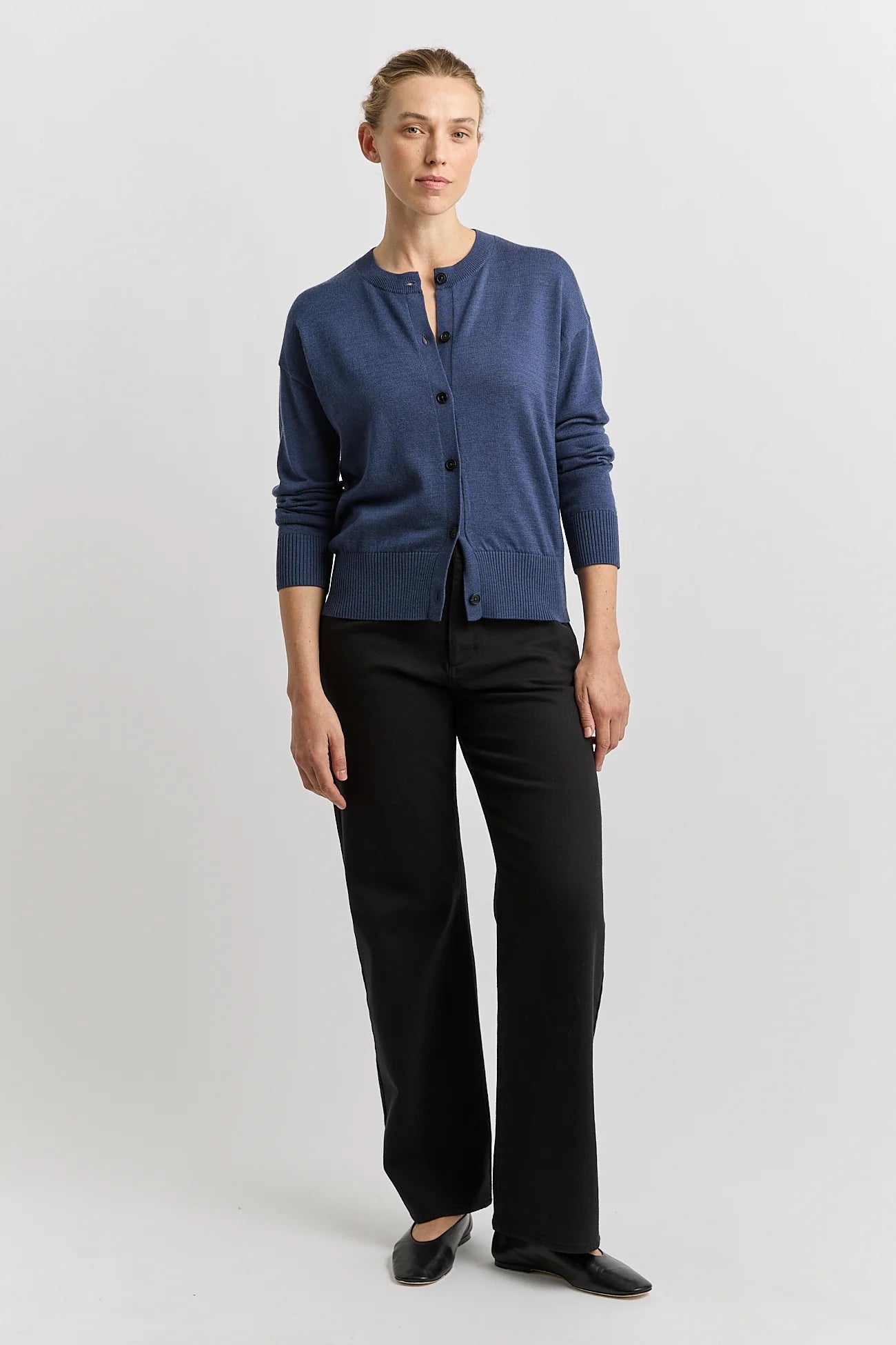 Fine knit cardigan - Galaxy