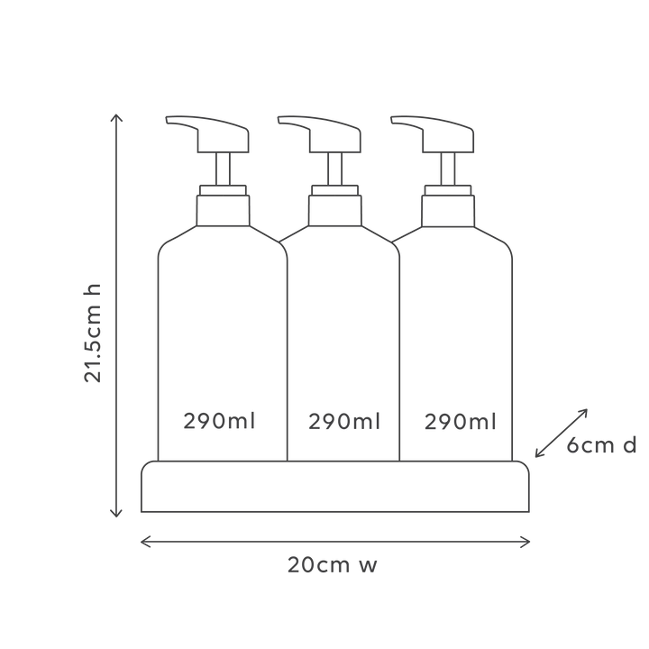 HAIR & BODY TRIO - HYDRATE