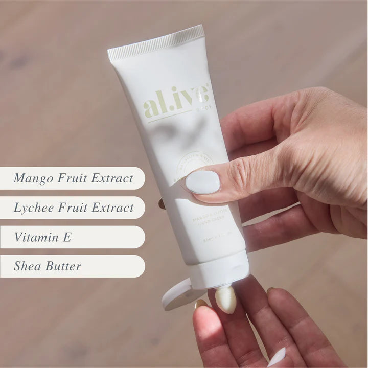 HAND CREAM - MANGO & LYCHEE