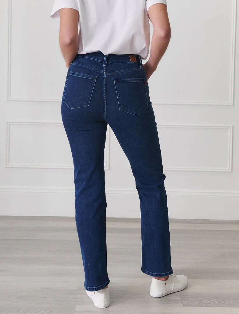 Jenna Straight Leg Jean Indigo