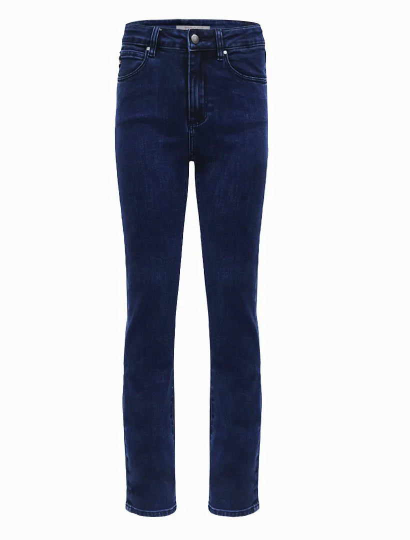 Jenna Straight Leg Jean Indigo