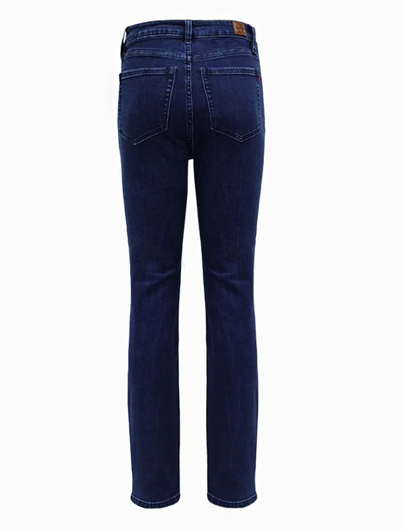 Jenna Straight Leg Jean Indigo