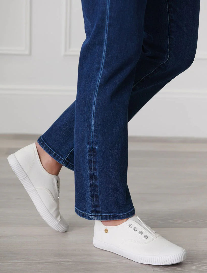 Jenna Straight Leg Jean Indigo