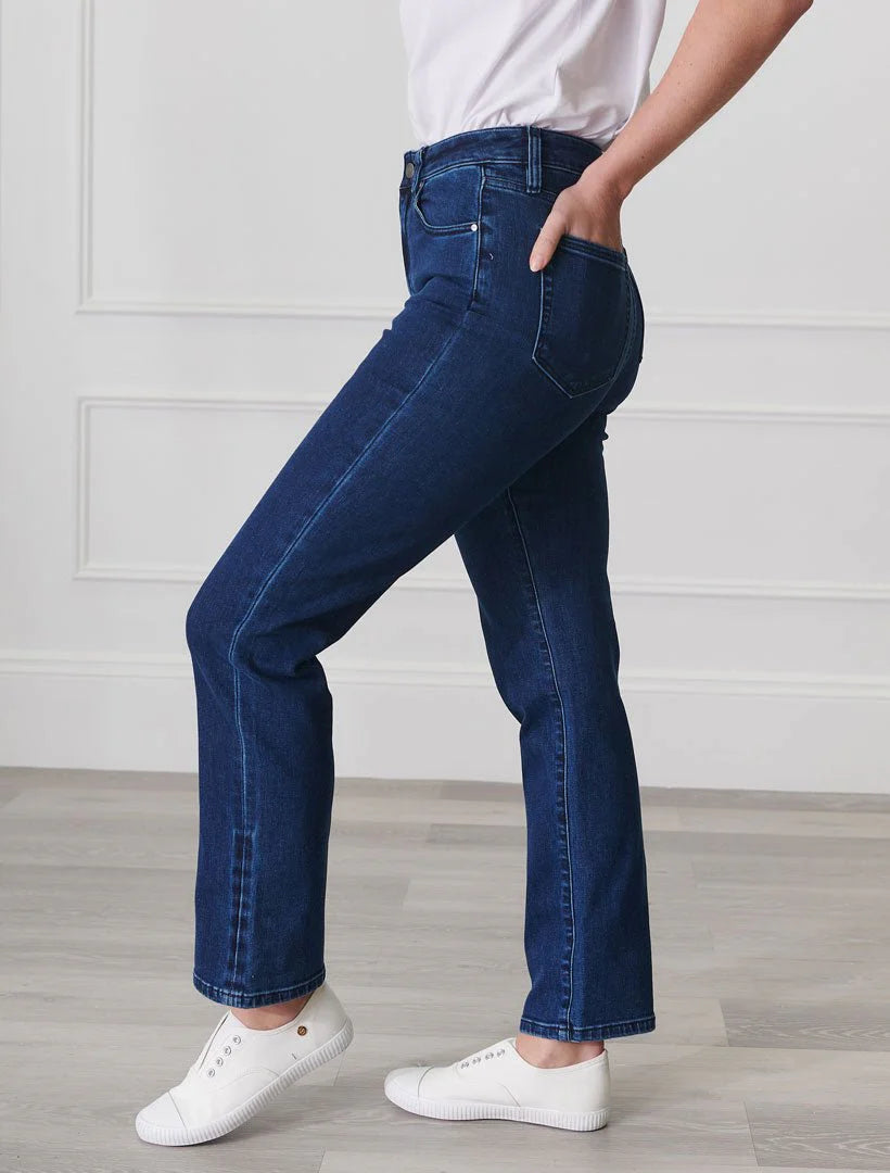 Jenna Straight Leg Jean Indigo