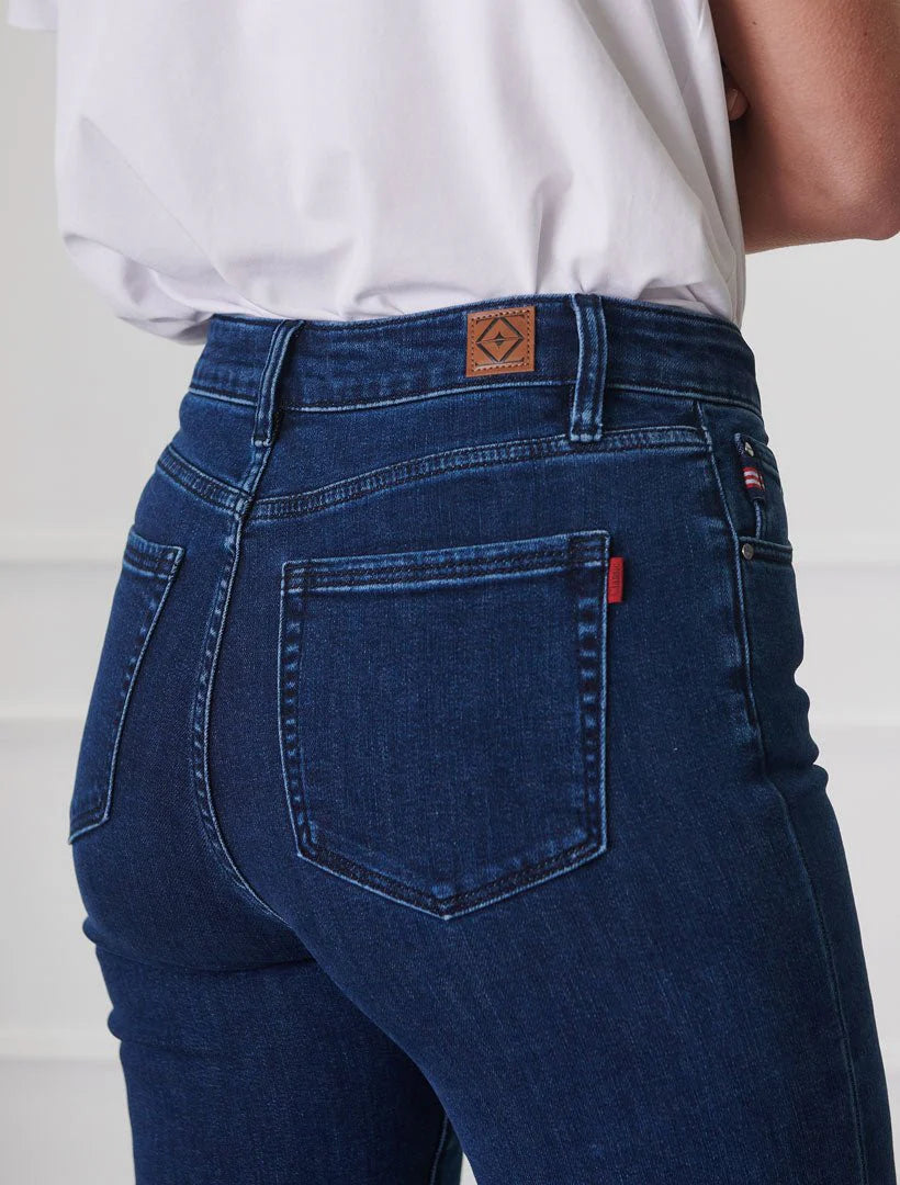 Jenna Straight Leg Jean Indigo