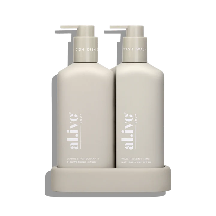 KITCHEN DUO - LEMON & POMEGRANATE + WATERMELON & LIME