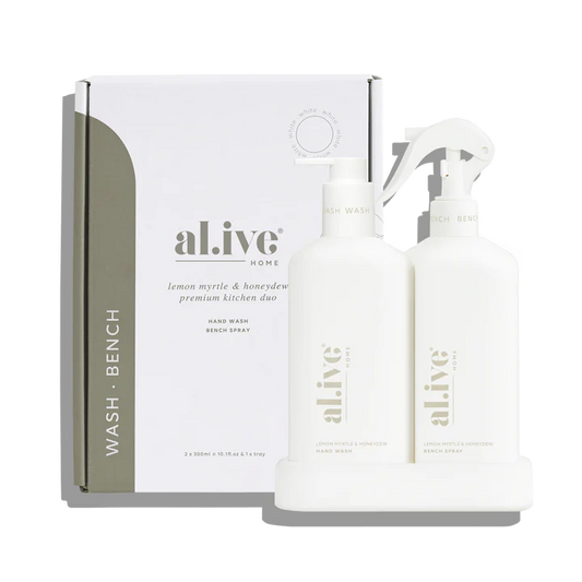 KITCHEN DUO - LEMON MYRTLE & HONEYDEW