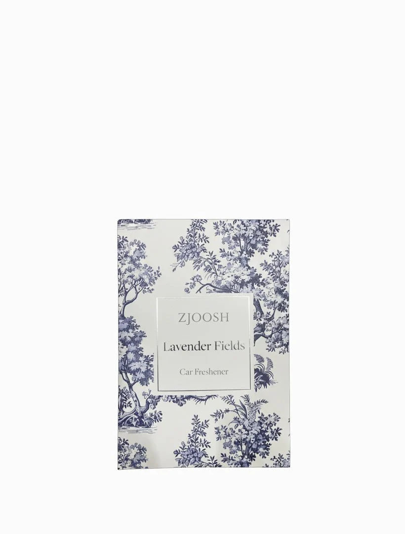 Lavender Fields Scented Car Freshener