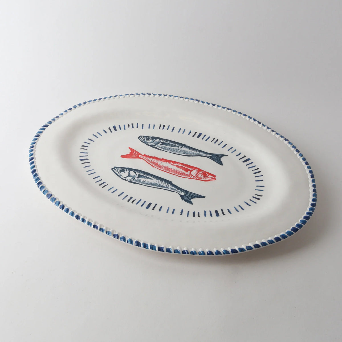 Sardine Oval Platter