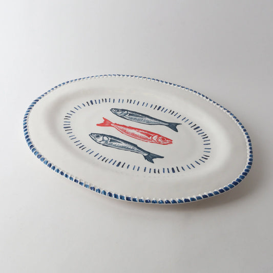 Sardine Oval Platter