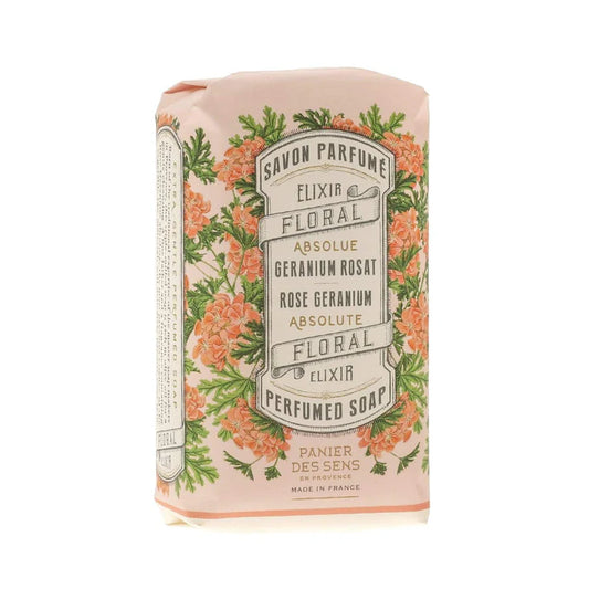 Panier des Sens Rose Geranium Perfumed Soap