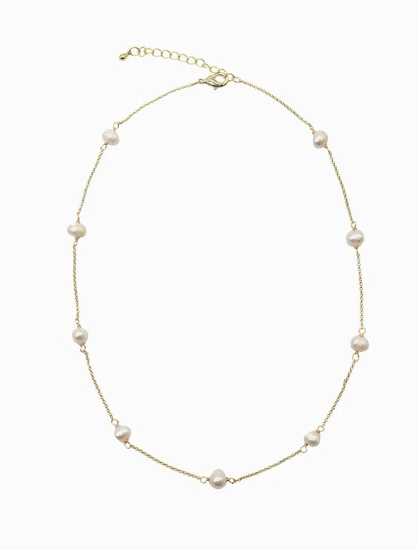 Pearl Chain Necklace