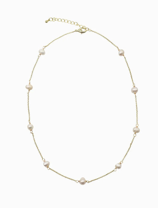 Pearl Chain Necklace