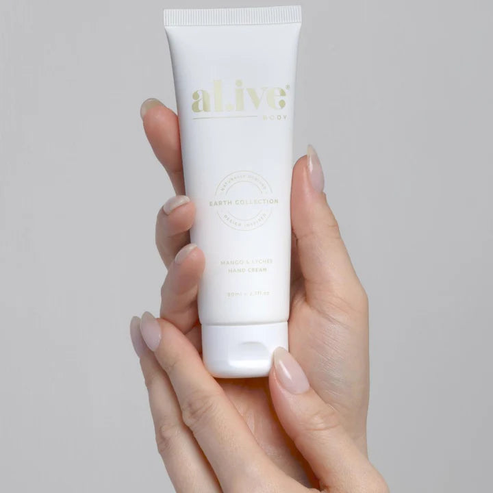 HAND CREAM - MANGO & LYCHEE