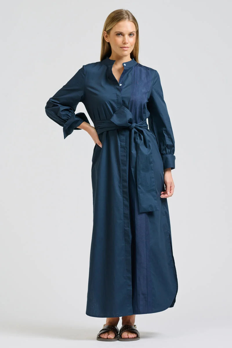 Coco Longline Dress - French Navy