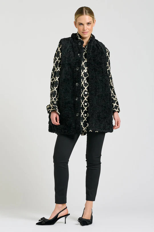 The Marnie Shirt - Moroccan Print