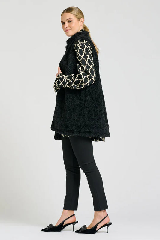 The Marnie Shirt - Moroccan Print