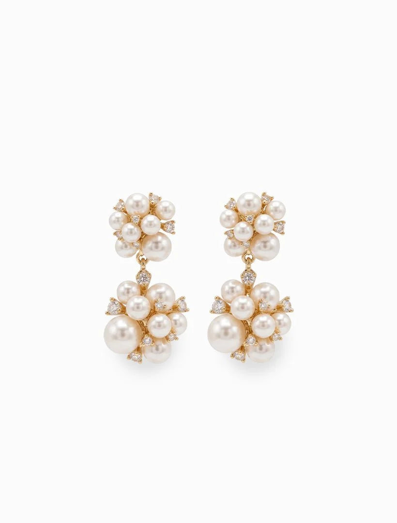 Symposium Pearl Cluster Studs Drops