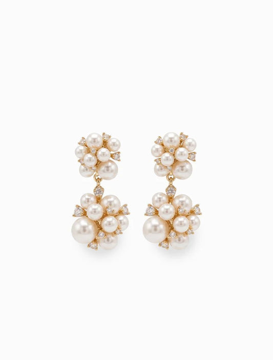 Symposium Pearl Cluster Studs Drops