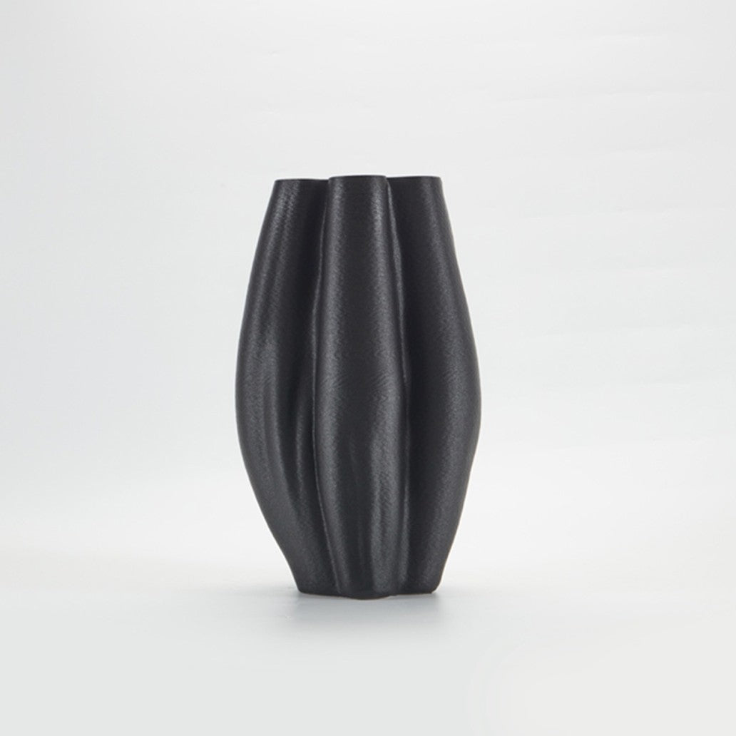 La Mer Vase Ebony - Small